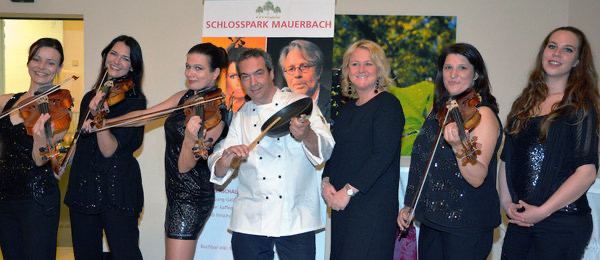 Mauerbach Schlosspark mit Rondo Viennas